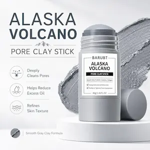 Barubt Alaska Volcano Pore Clay Stick benefits