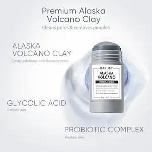 Barubt Alaska Volcano Pore Clay Stick ingredient details